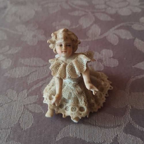Ancien petite statuette jeune - ancien,