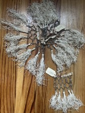 Lot Anciens  Galons Perles Et Pompons