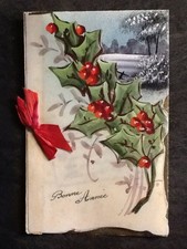 CP QUI S'OUVRE VOLET AQUARELLE