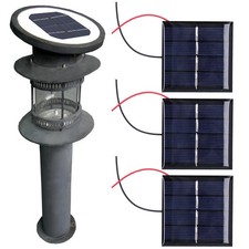 3Pcs 0.45W 2V Mini Solar Panel