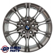 BMW E46 Z4 E85 Jante Arrière Alliage Gris 18" 8,5J ET:50 M Double Rayon 135