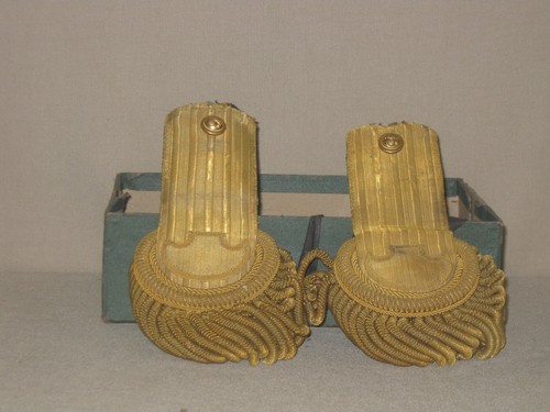 Epaulettes officier supérieur - officier,