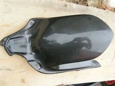 Ducati Monster 696 GARDE BOUE et chaine ARRIERE Carbone, rear mud & chain guard