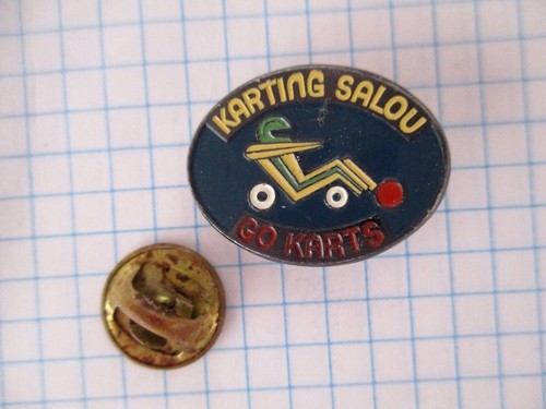 Pins karting kart salou - pins,