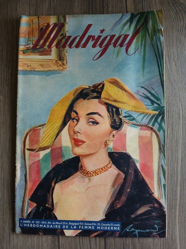 Magazine revue madrigal modes - madrigal,