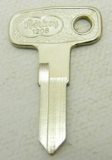 Clé B A6 Vierge pour Moto