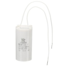 CBB60 12.5uf Condensateur 250V 2 Fil 50/60HZ Cylindre 60x30mm pour Eau Pompes