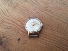 Montre Vintage ALGON De Luxe - À Remontage Manuel Acier 19 Mm - Ancre 17 Rubis