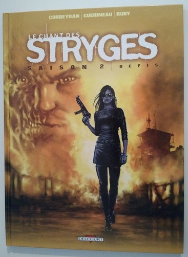 Chant des stryges saison - le,