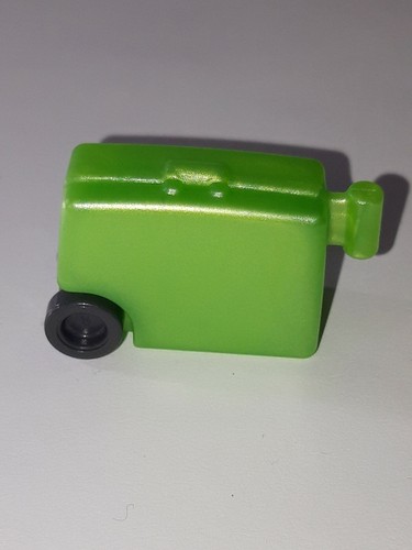 Playmobil valise verte nacrée