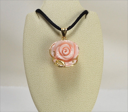 Pendentif jaune 18 kt - pendentif,