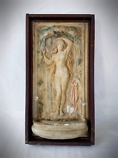 1914 Plâtre Mural Secours De