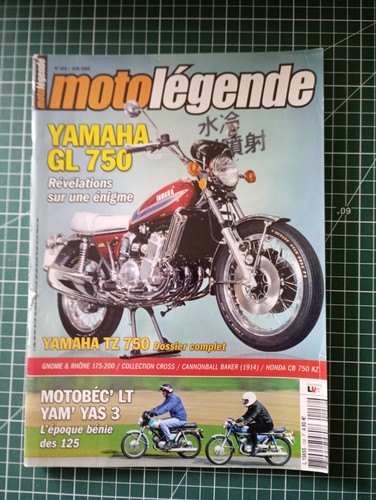 Ag158 moto légende 2004 - ag158,