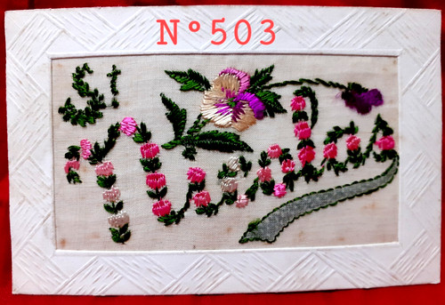 503 carte postale ancienne - carte,