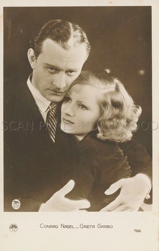Greta garbo conrad - nagel, 1930s