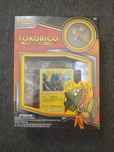 Pokémon coffret tokorico - pokémon,