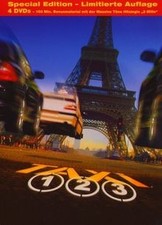 Taxi 1-3 (Box Set, 4 DVDs) de