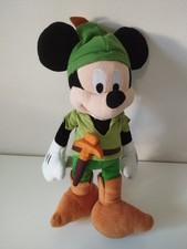 Peluche Mickey - Disneyland Paris - Robin Des Bois