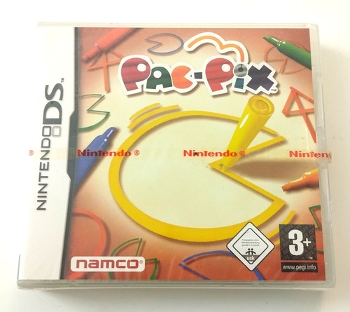 Pac pix nintendo uk - ds,