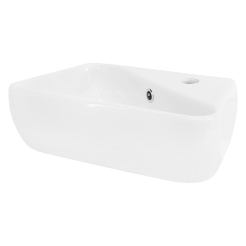 Lavabo angulaire céramique