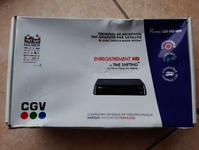 terminal de réception TNT gratuite par satellite