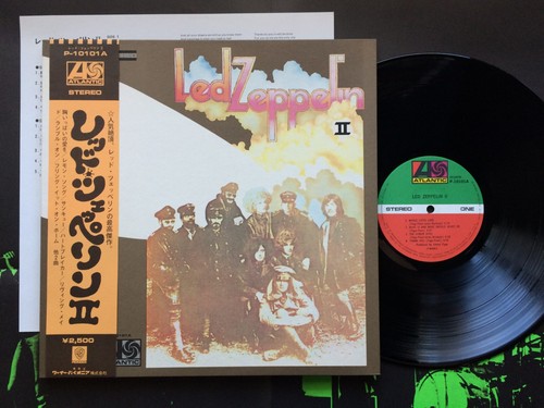 Led zeppelin avec - ii",