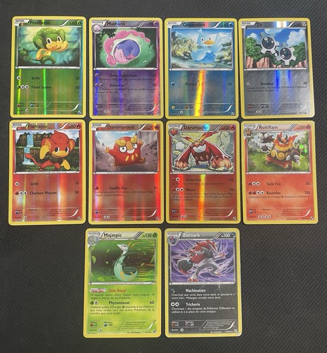 Carte pokémon lot - pokémon, 10