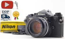 Capot HS-9 [objectif comme neuf] Nikon FM3A appareil photo argentique noir ob...