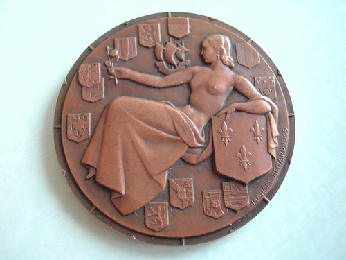 Médaille french line - french,