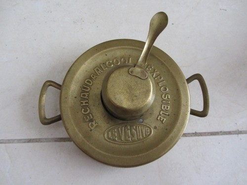 Réchaud alcool vésuve - alcool, le