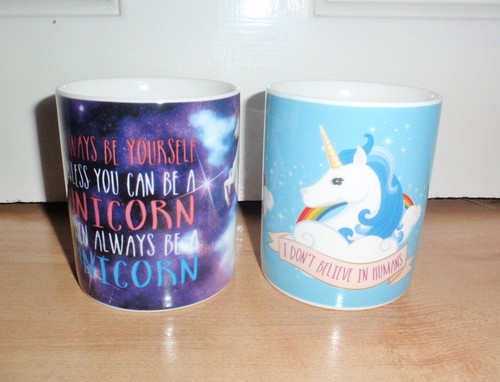 Tasse café thé licorne - thé,