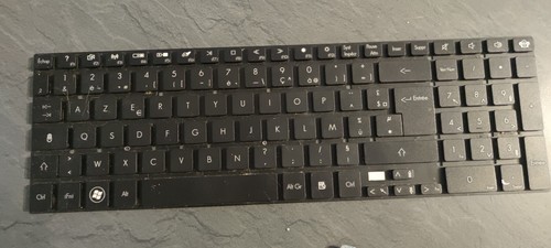 Clavier azerty packard bell - clavier,
