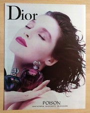Publicité Papier - Parfum "Poison" De Christian Dior De 1992
