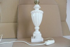 ANCIEN PIEDS DE LAMPE onyx