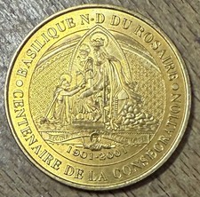 MDP 2001 LOURDES JUBILAEUM
