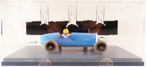 Les voitures tintin - les,