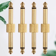 4PCS 6.35mm Coupleur À