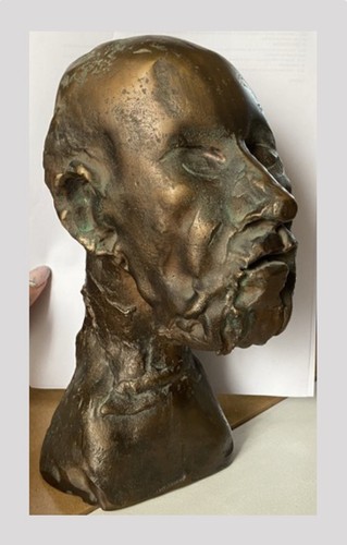 Sculpture bronze jean roulland - sculpture,