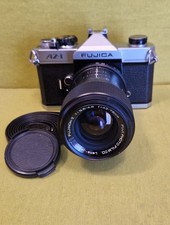 FUJICA AZ-1 + zoom Fujinon Z 43-75mm 1:3.5-45 - Bon état