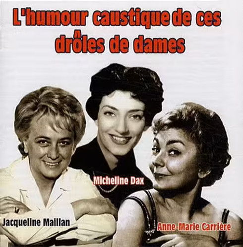 Humour caustique ces - de,