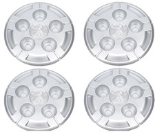 4 x enjoliveurs d'origine