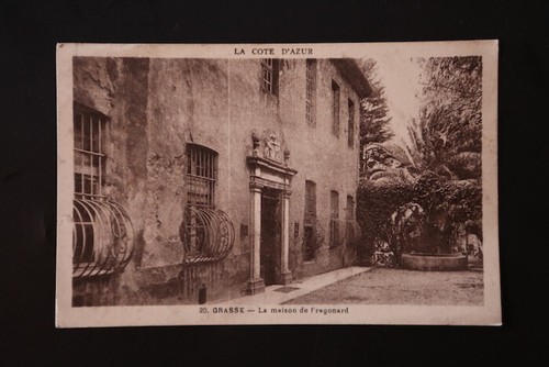 Carte postale côte - carte,