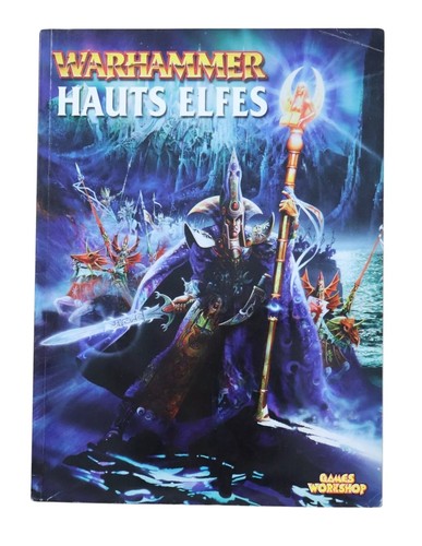 Livre armée hauts elfes - d'armée,