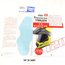ARAI Genuine VZ-ram VAS-Z PS Pinlock sheet 120 (clear) 031145