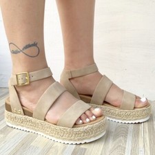 Strapped Espadrilles