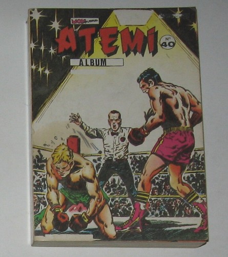 Atemi album 40 - n°,
