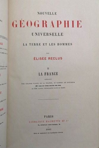 Nouvelle geographie - nouvelle,