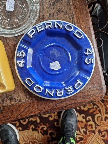 Pernod cendrier publicitaire - pernod,
