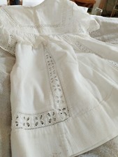 Robe de Baptême ancienne 1914