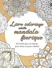 Livre coloriage adulte mandala